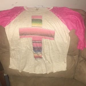 Giddy up glamour top